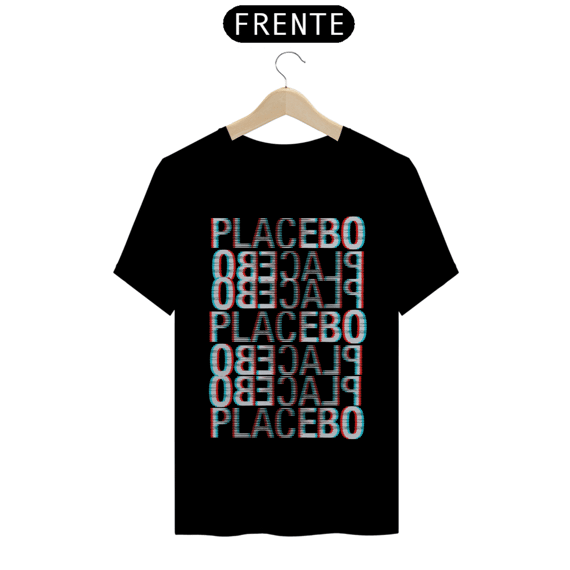 Camiseta Placebo - Logo Repeat