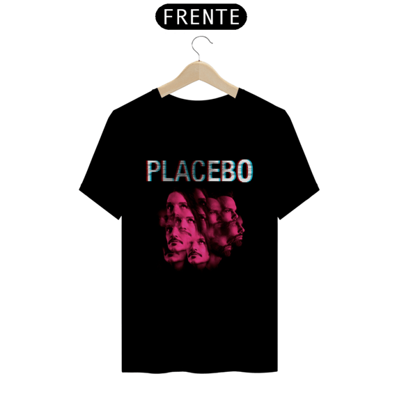 Camiseta Placebo - Band Pink