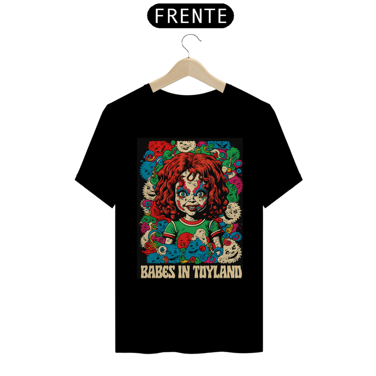 Nome do produto: Camiseta Babes In Toyland - Doll