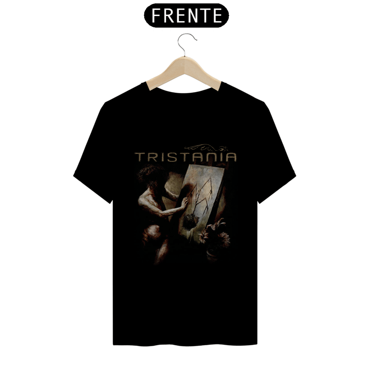 Nome do produto: Camiseta Tristania - Darkest White
