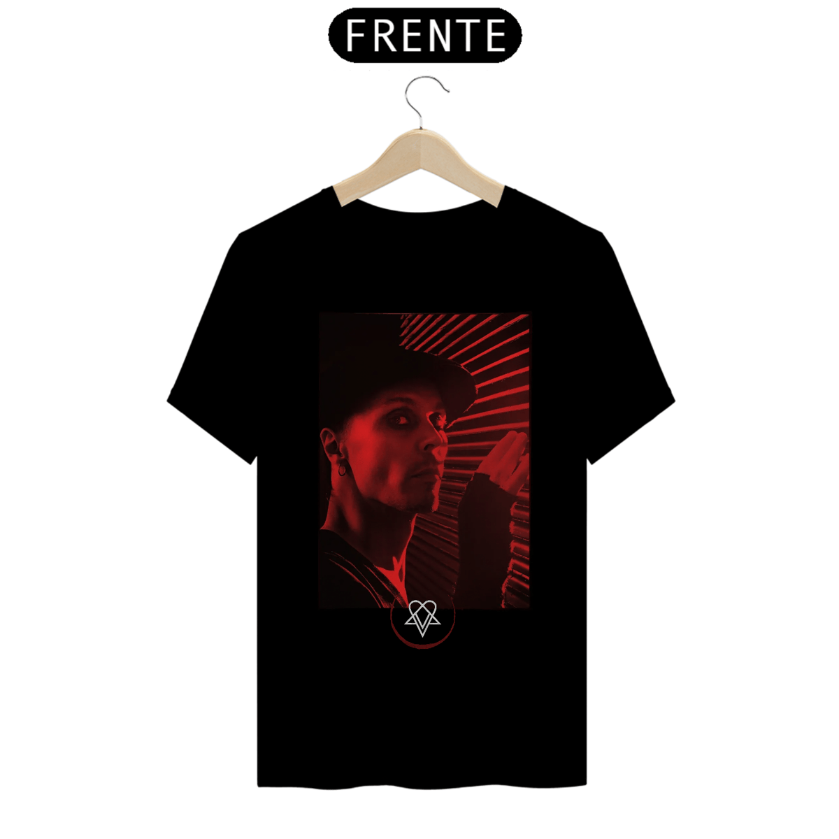 Nome do produto: Camiseta VV (HIM) - Gothica Fennica