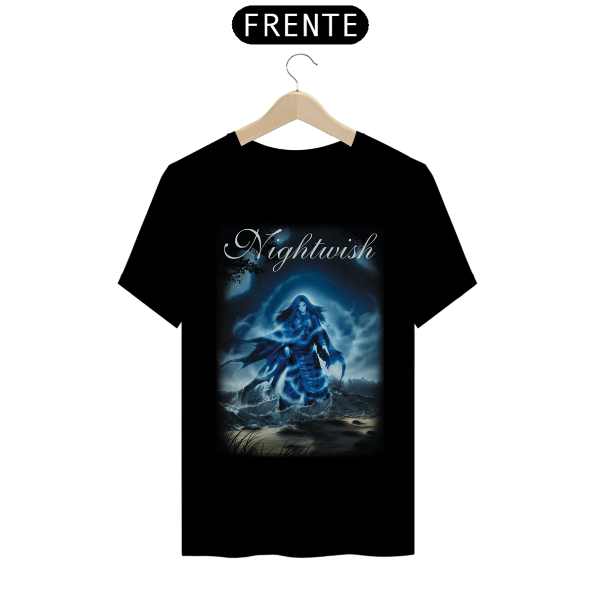 Nome do produto: Camiseta Nightwish - Ghost Love Score