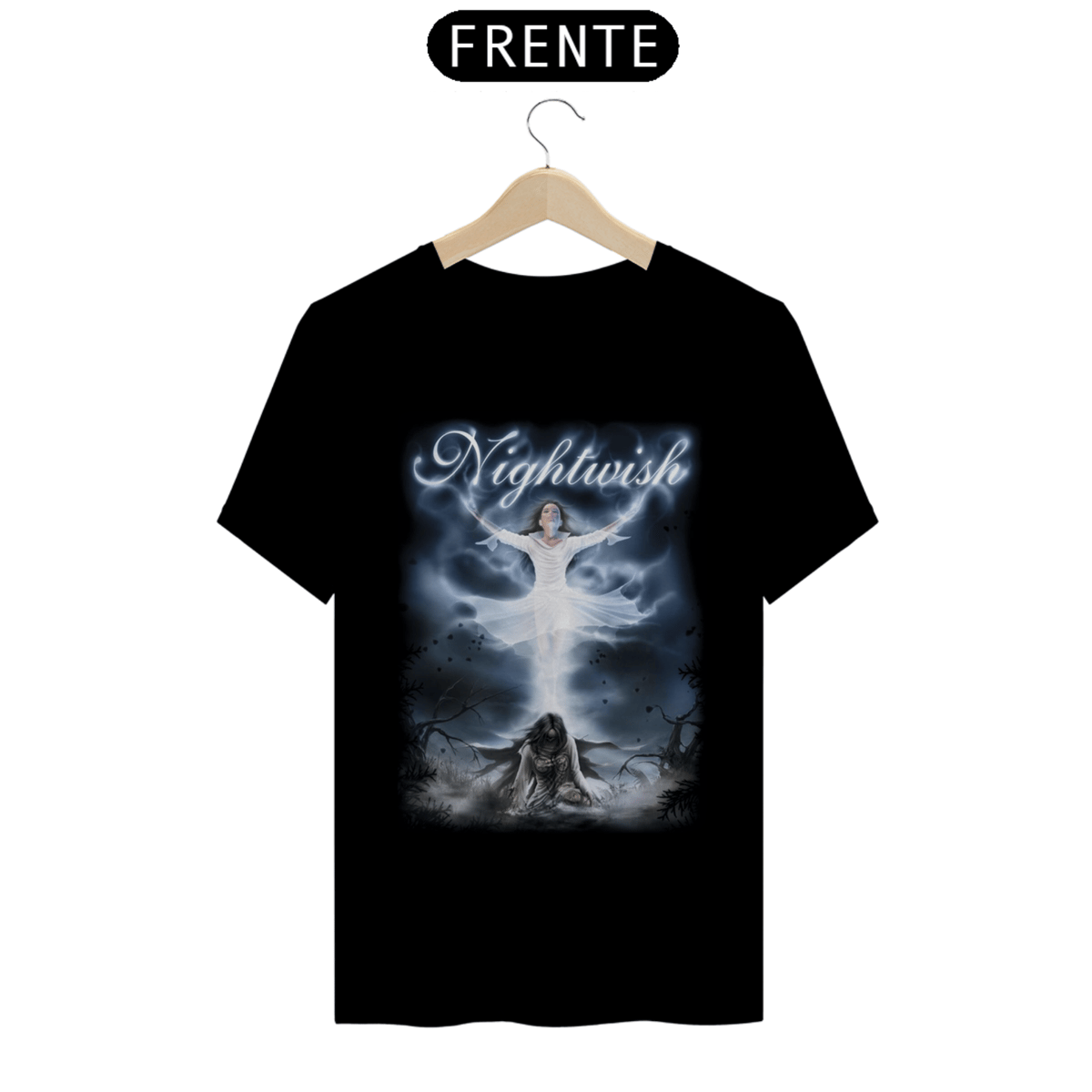 Nome do produto: Camiseta Nightwish - Resurrection
