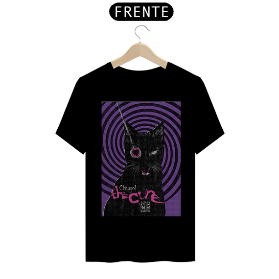 Camiseta The Cure - Riot Fest