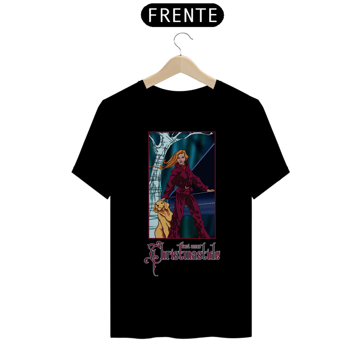 Nome do produto: Camiseta Tori Amos - Christmastide