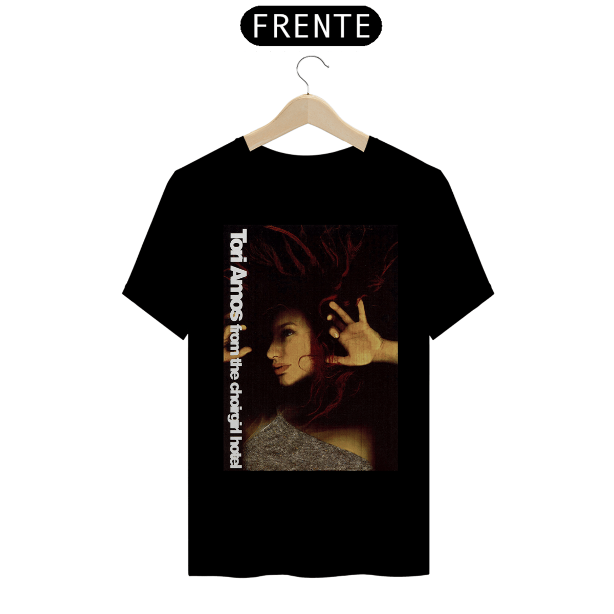 Nome do produto: Camiseta Tori Amos - From the choirgirl hotel Album Cover