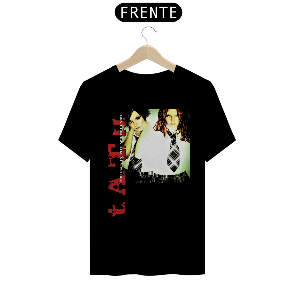 Nome do produto: Camiseta t.A.T.u. - 200km/h In The Wrong Lane