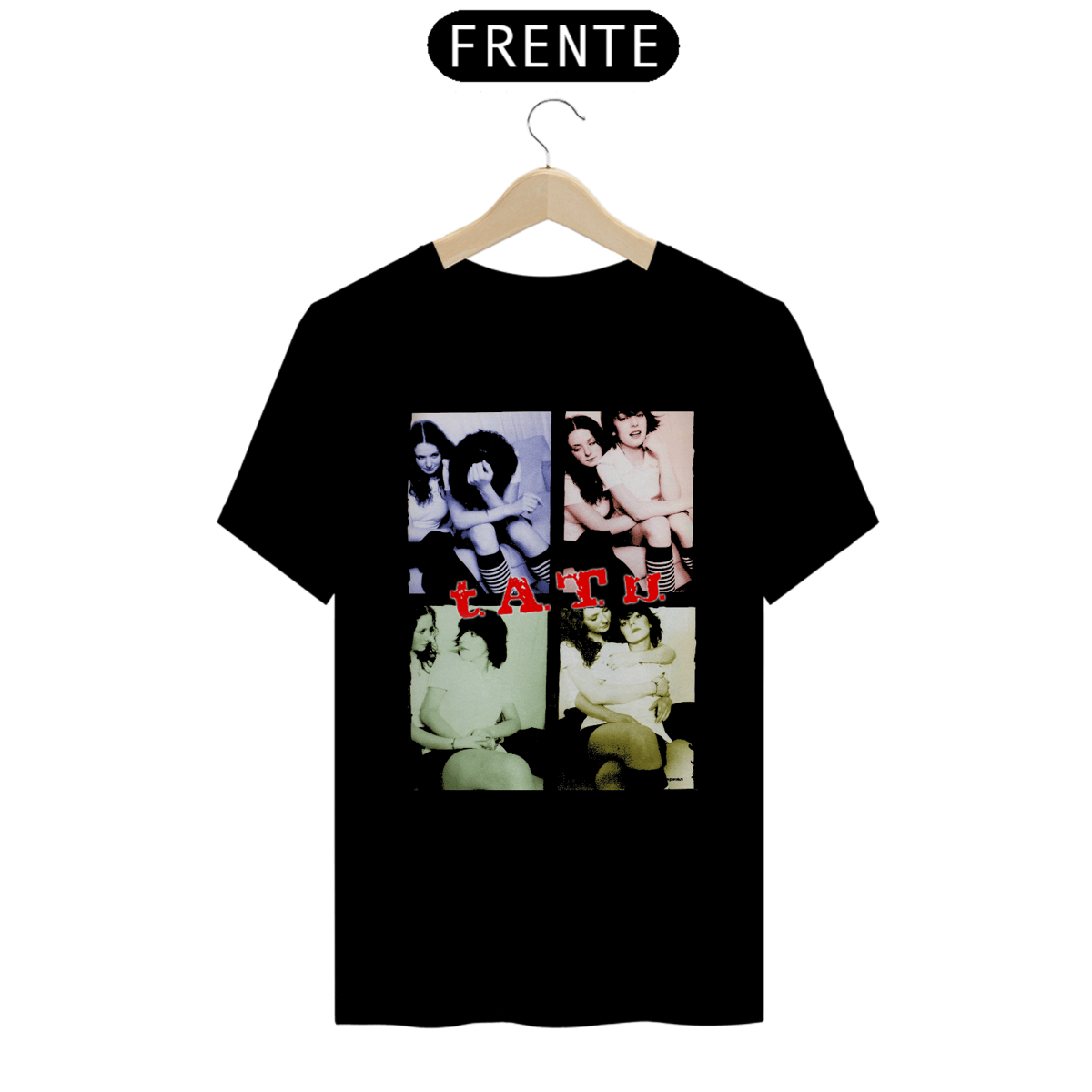 Nome do produto: Camiseta t.A.T.u. - Girls