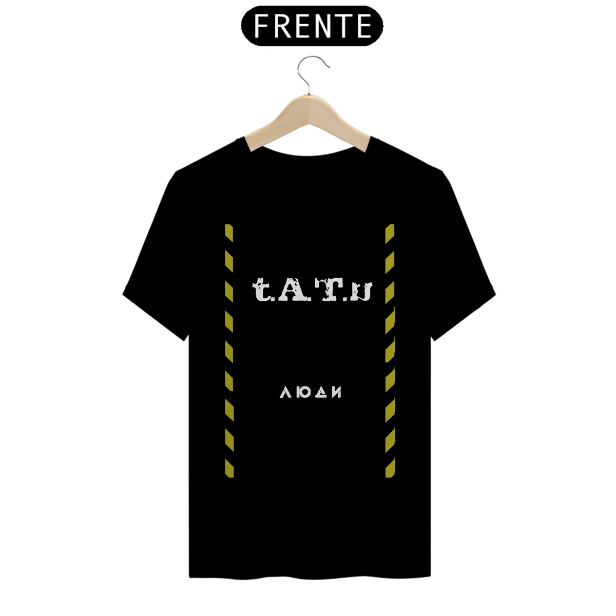 Nome do produto: Camiseta t.A.T.u. - Lyudi Invalidy