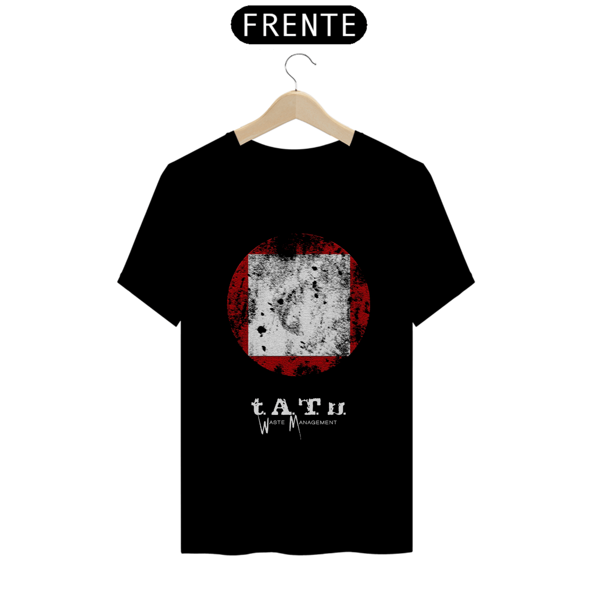 Nome do produto: Camiseta t.A.T.u. - Waste Management