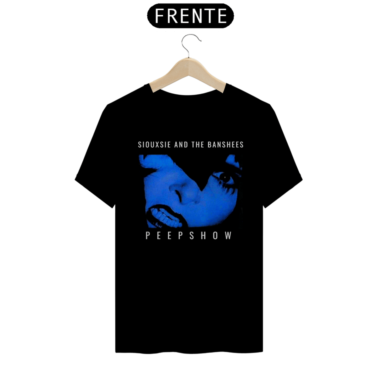 Nome do produto: Camiseta Siouxsie And The Banshees - Peepshow