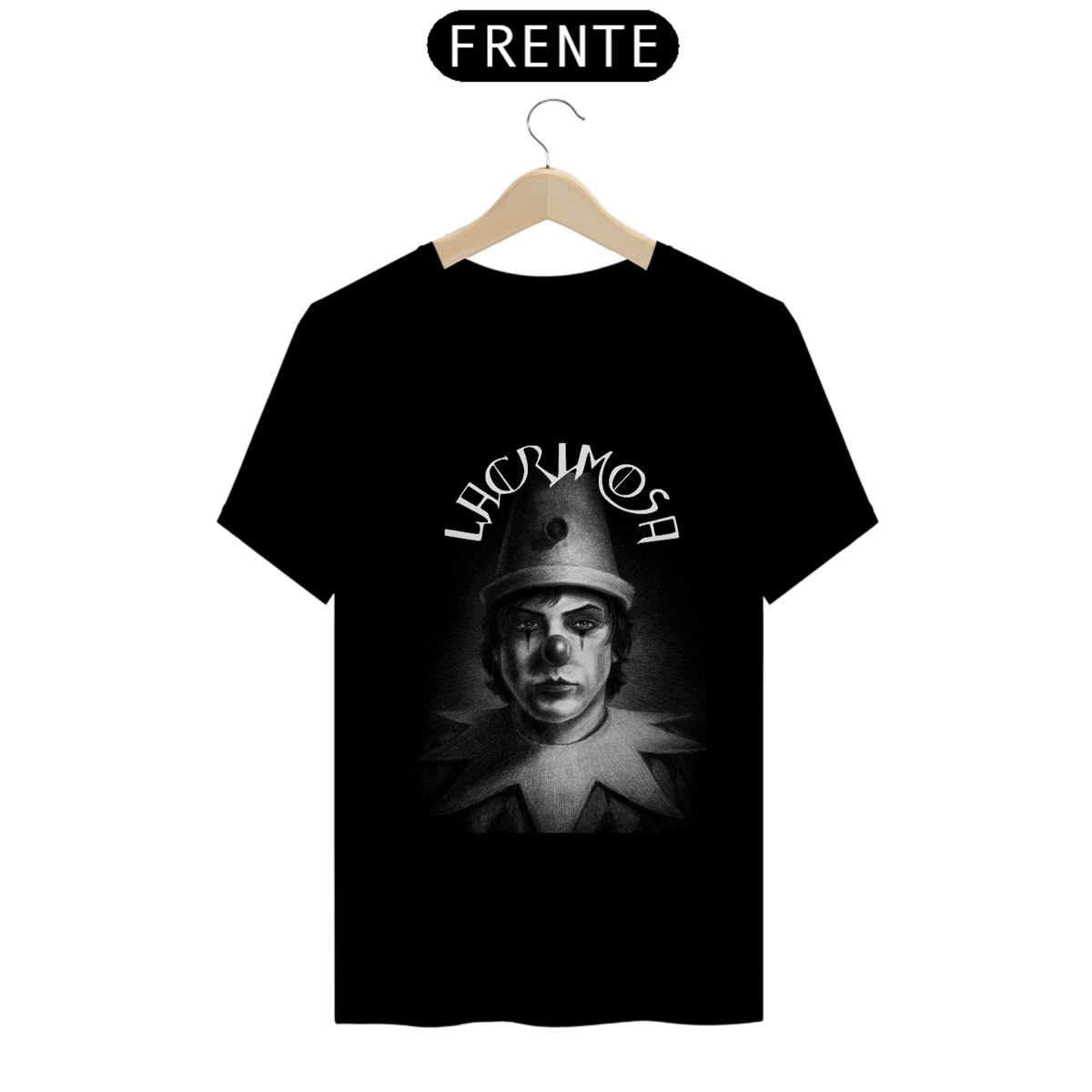 Nome do produto: Camiseta Lacrimosa - Hoffnung
