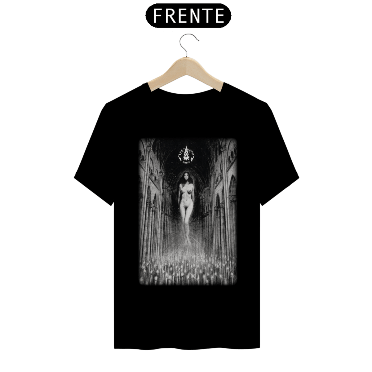 Nome do produto: Camiseta Lacrimosa - Satura