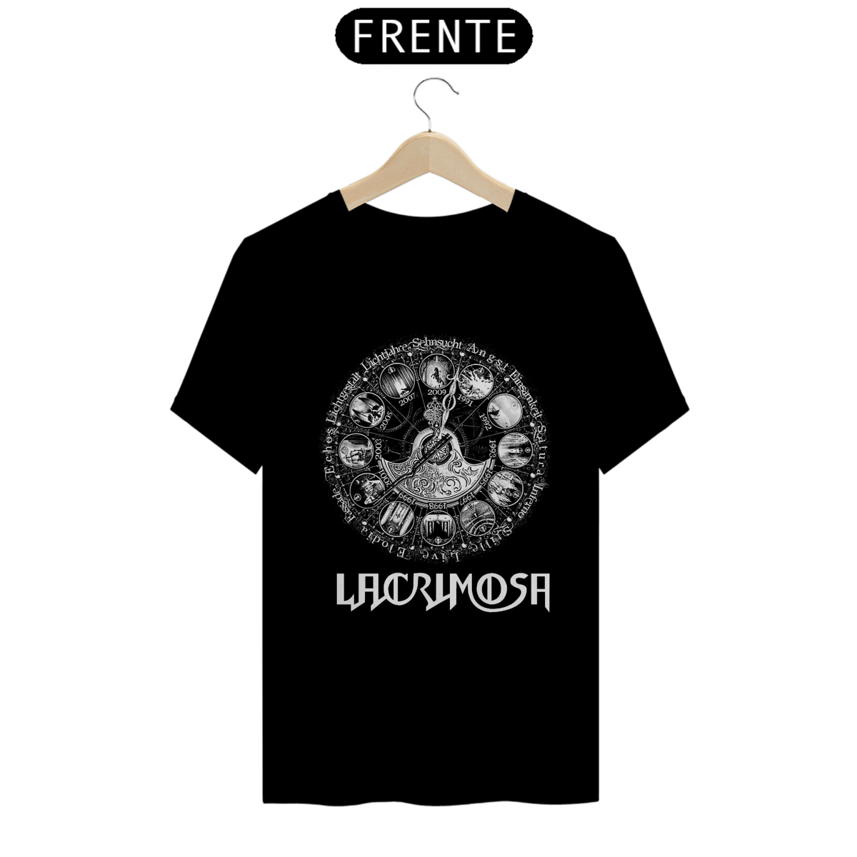 Nome do produto: Camiseta Lacrimosa - Schattenspiel