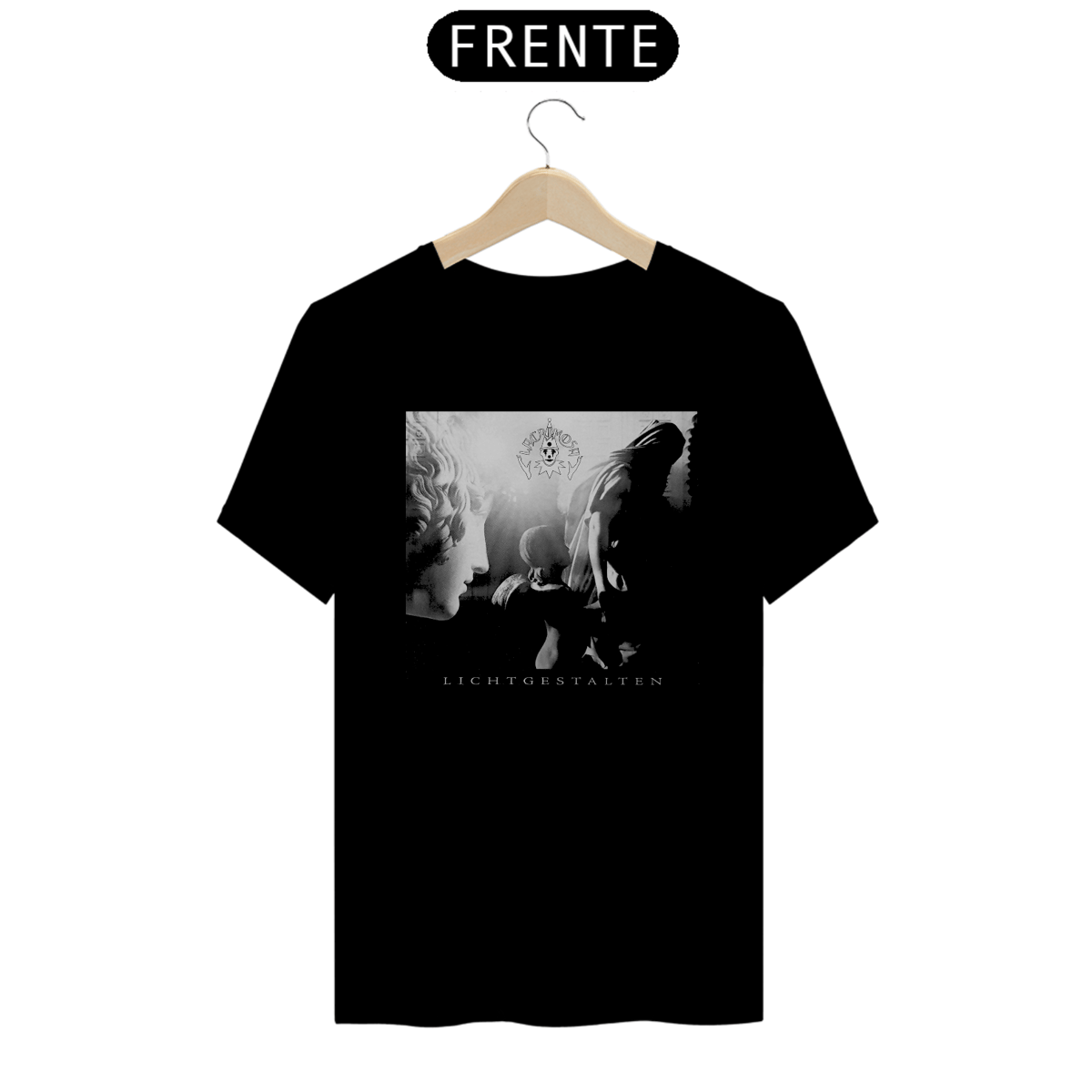 Nome do produto: Camiseta Lacrimosa - Lichtgestalten
