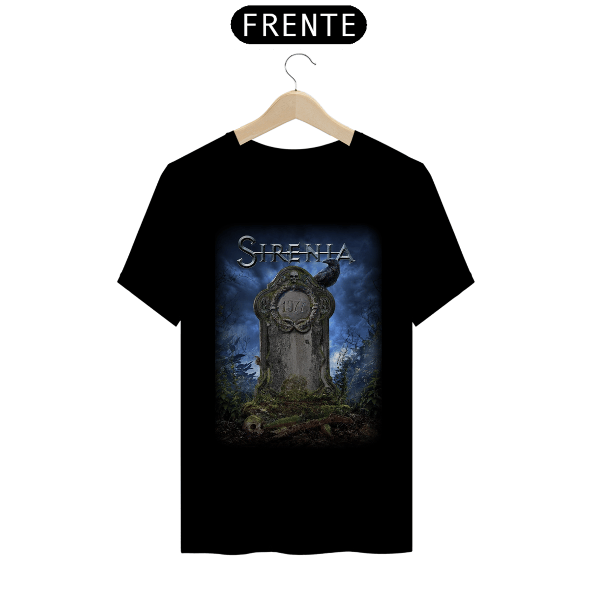 Nome do produto: Camiseta Sirenia - 1977