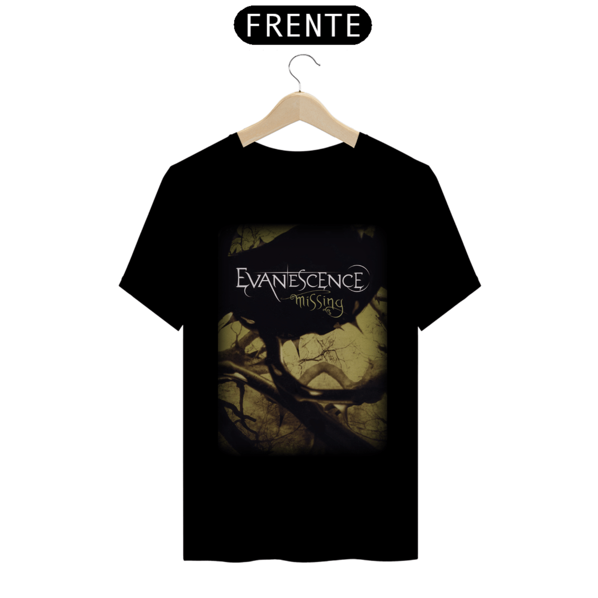Nome do produto: Camiseta Evanescence - Missing