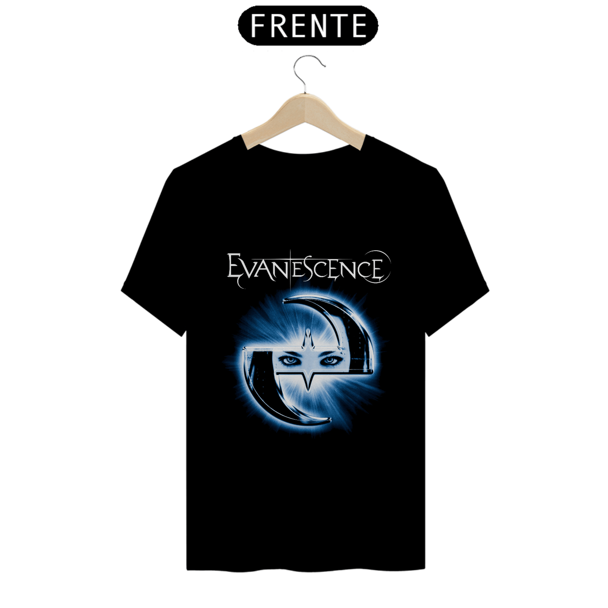Nome do produto: Camiseta Evanescence - Fallen Chrome