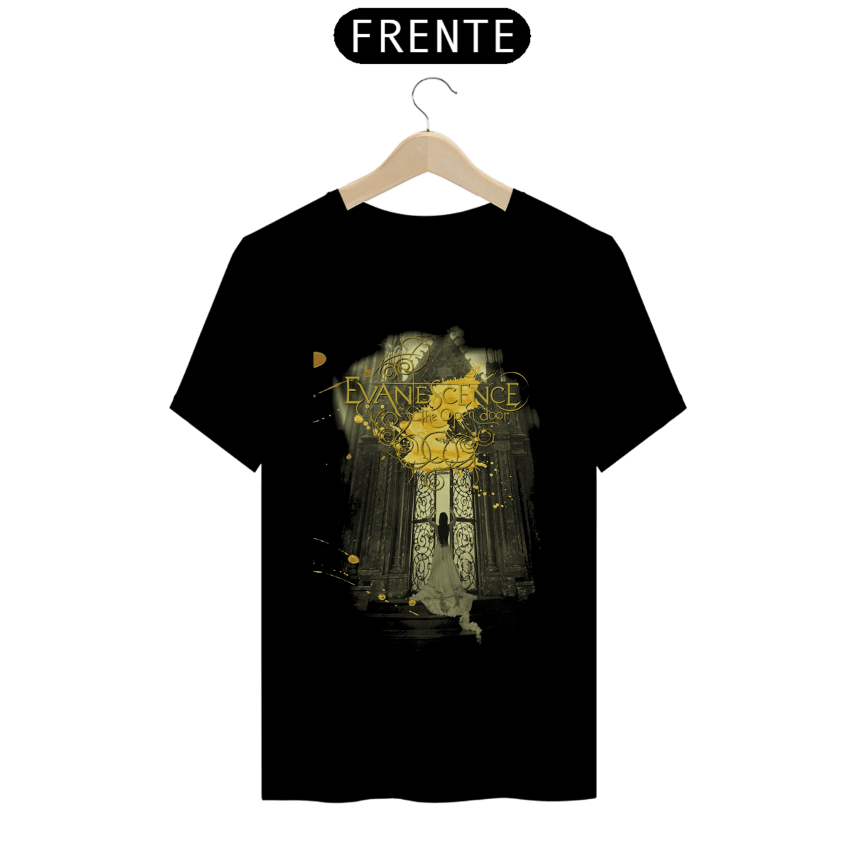 Nome do produto: Camiseta Evanescence -  The Open Door