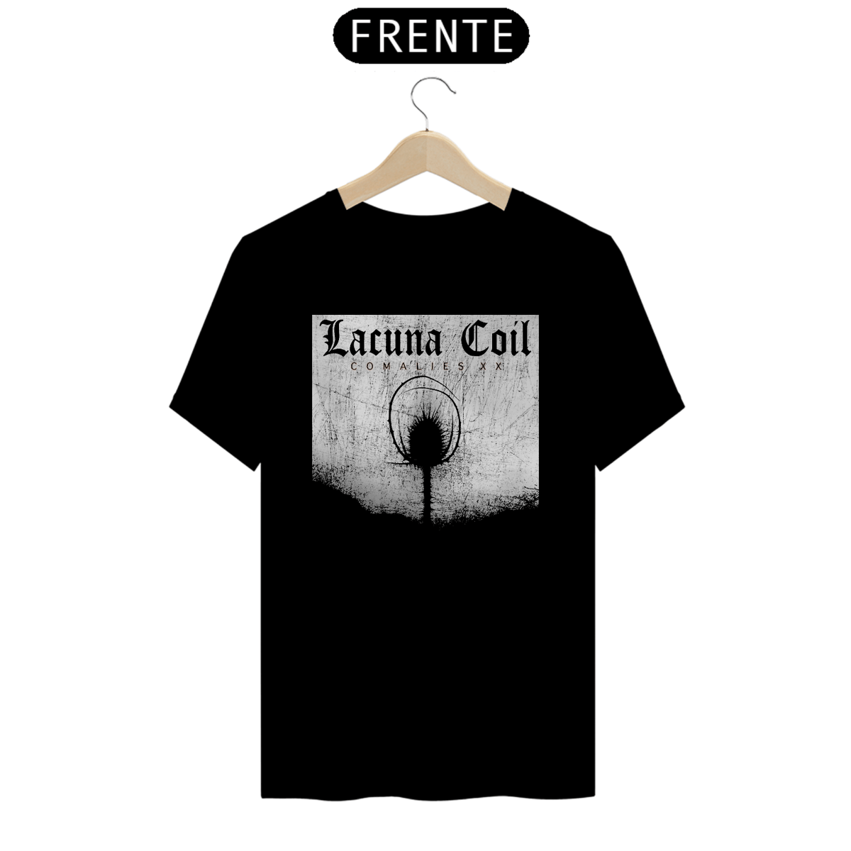 Nome do produto: Camiseta Lacuna Coil - Comalies XX