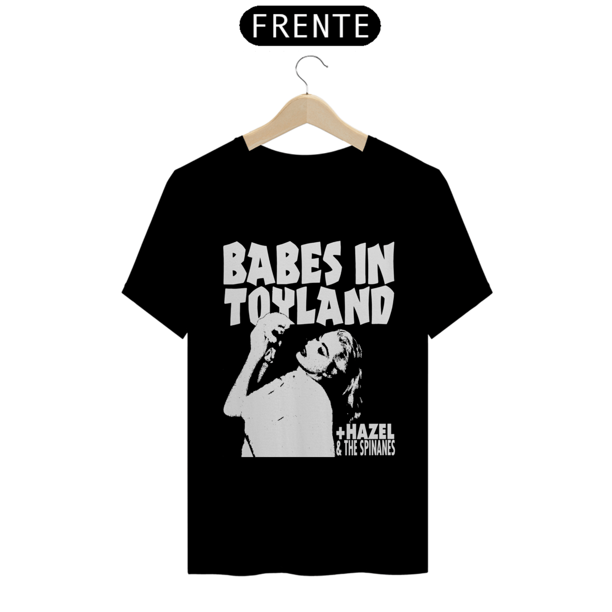 Nome do produto: Camiseta Babes In Toyland - Concert Poster