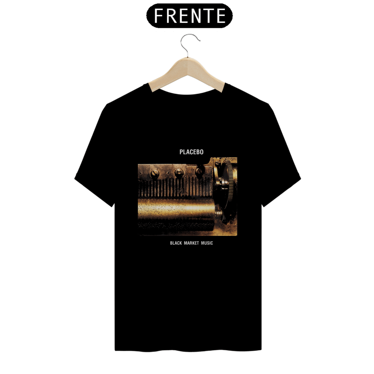 Nome do produto: Camiseta Placebo - Black Market Music