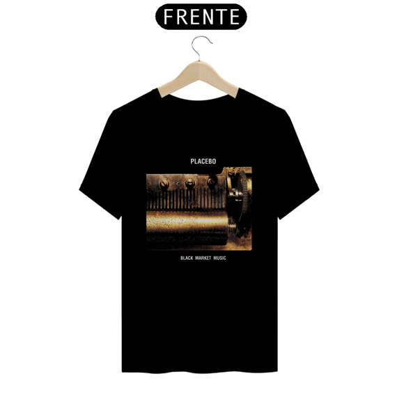 Camiseta Placebo - Black Market Music