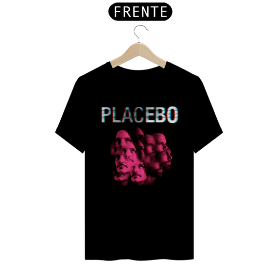 Camiseta Placebo - Band Pink