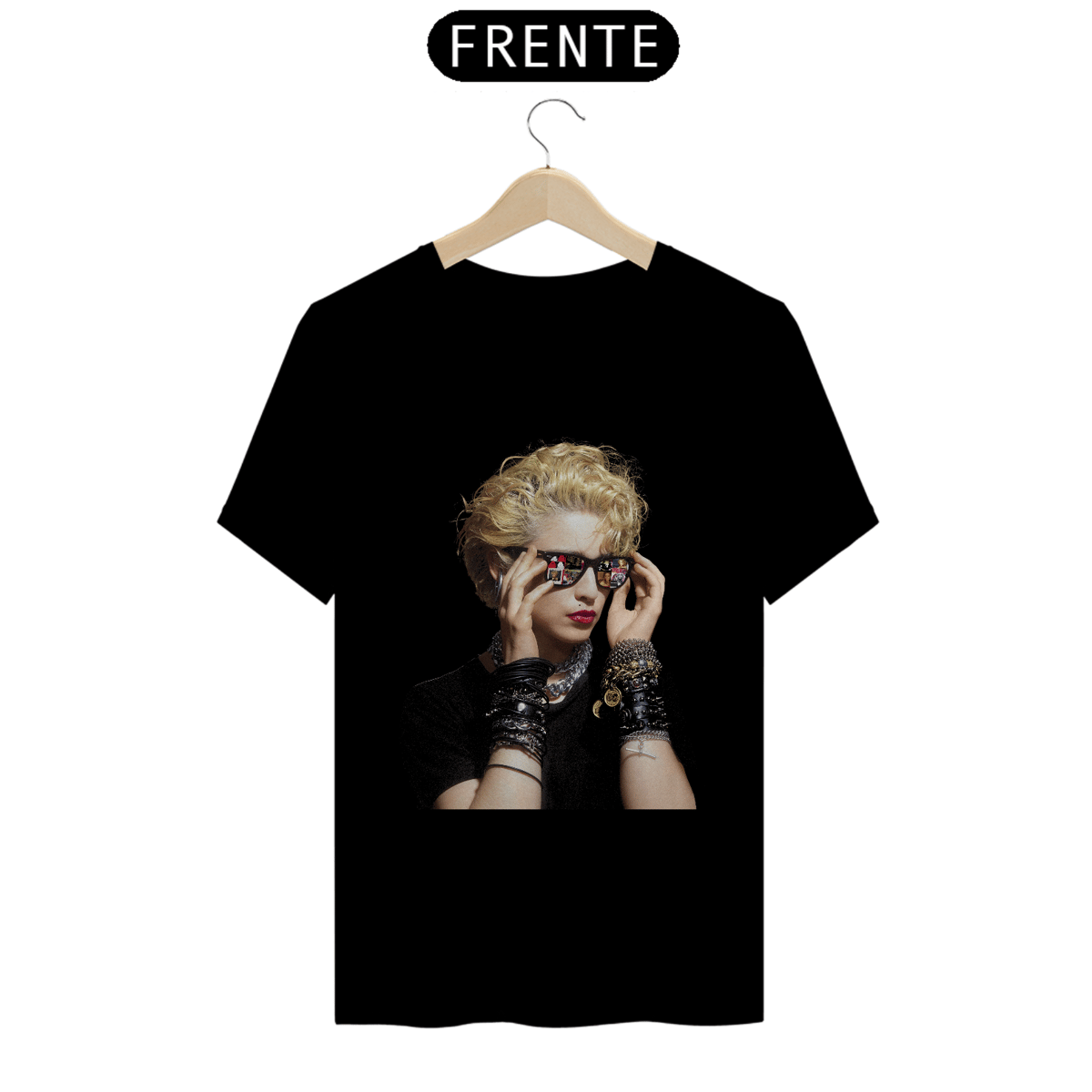 Nome do produto: Camiseta Madonna - Finally Enough Love