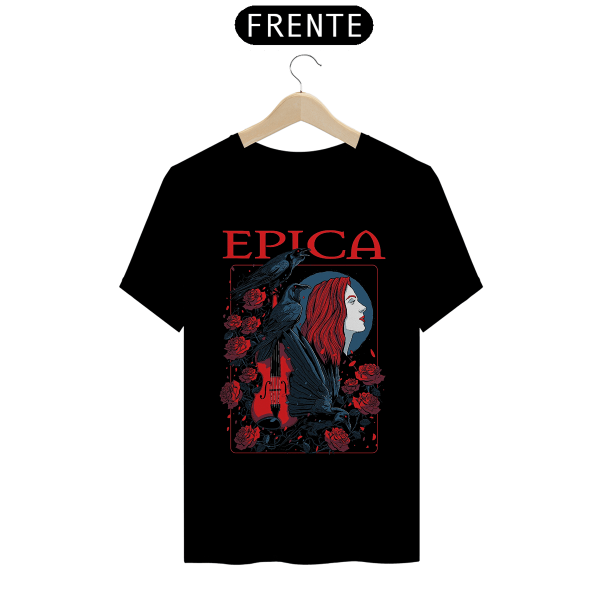 Nome do produto: Camiseta Epica - The Symphonic Synergy