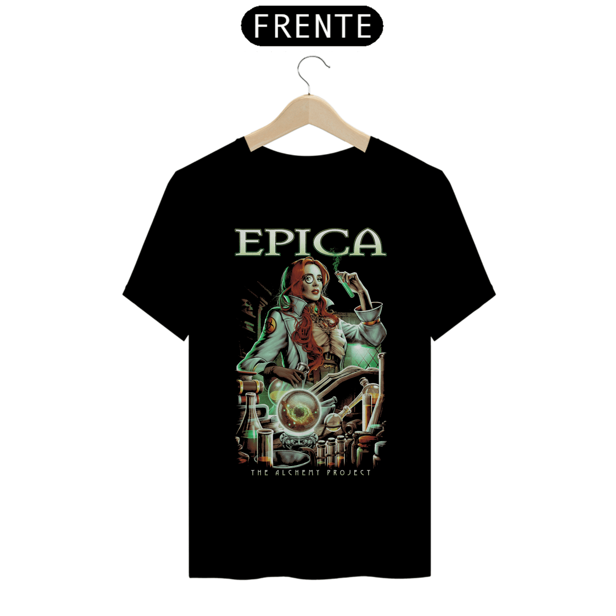 Nome do produto: Camiseta Epica - The Alchemy Project