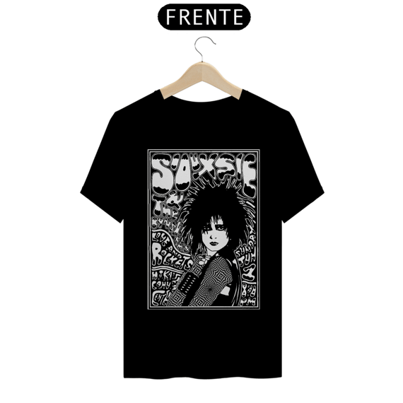 Camiseta Siouxsie And The Banshees - Vintage Poster