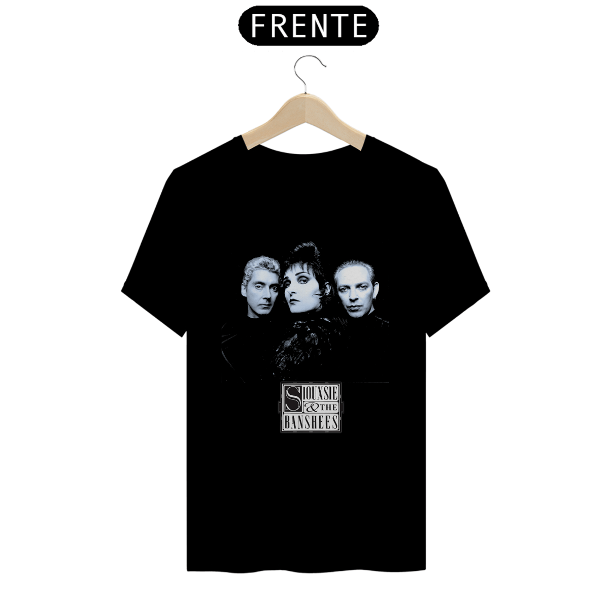 Nome do produto: Camiseta Siouxsie And The Banshees - Rapture