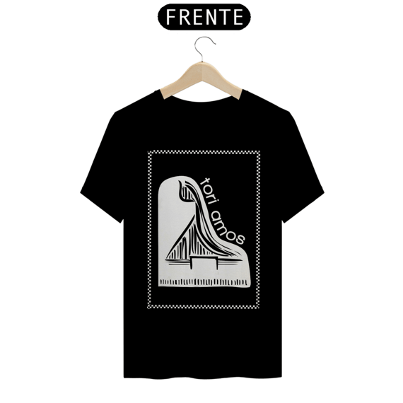 Camiseta Tori Amos - Piano