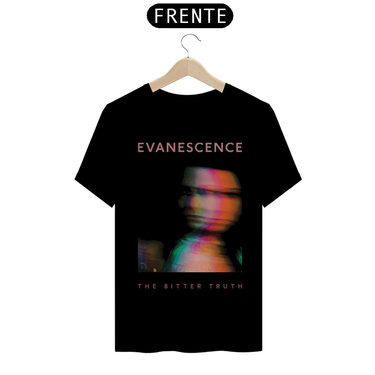 Nome do produto: Camiseta Evanescence - The Bitter Truth Blurry
