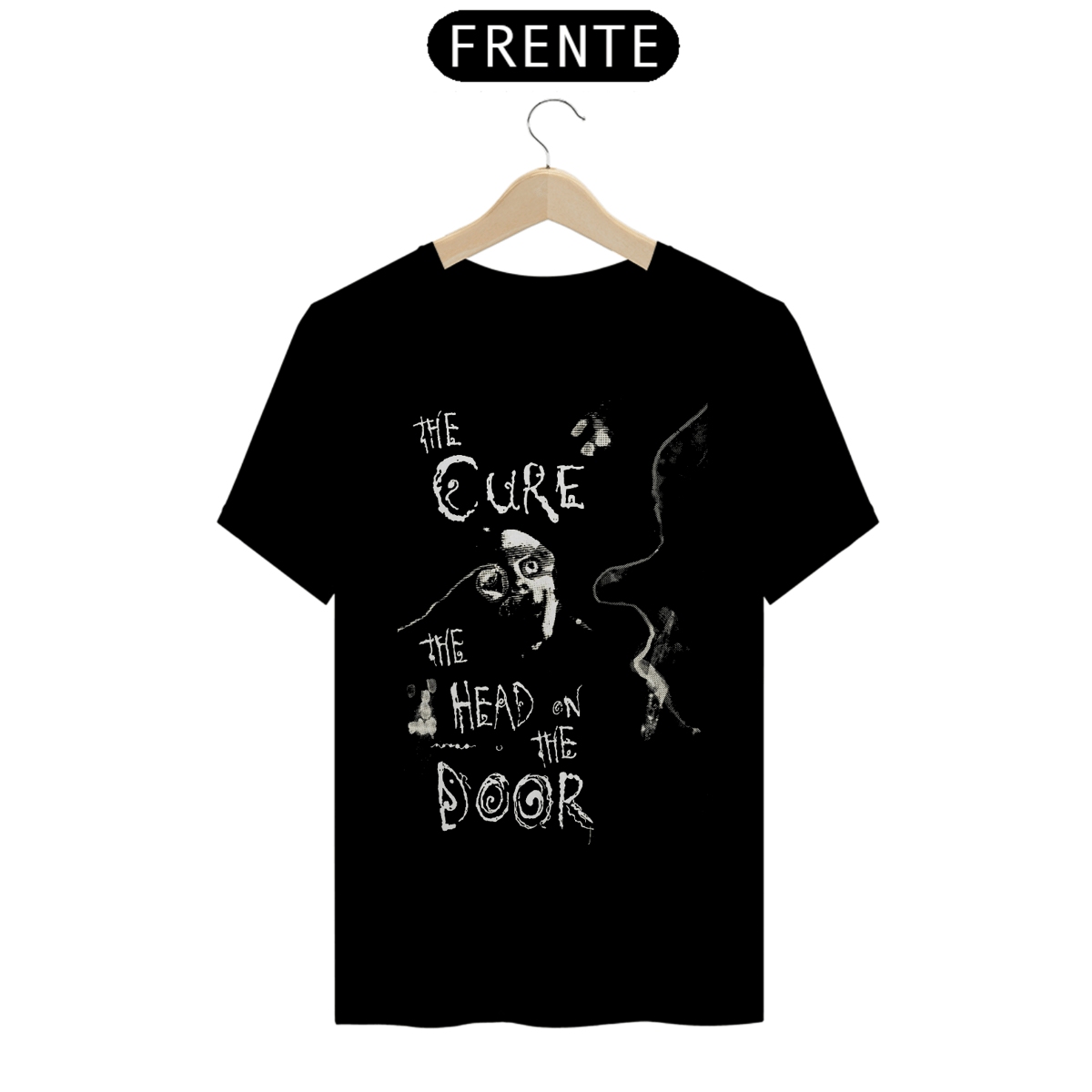 Nome do produto: Camiseta The Cure - The Head On The Door