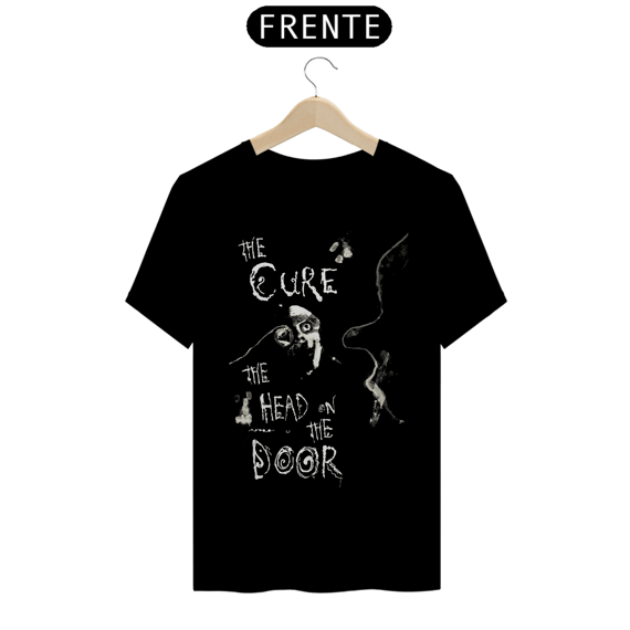 Camiseta The Cure - The Head On The Door