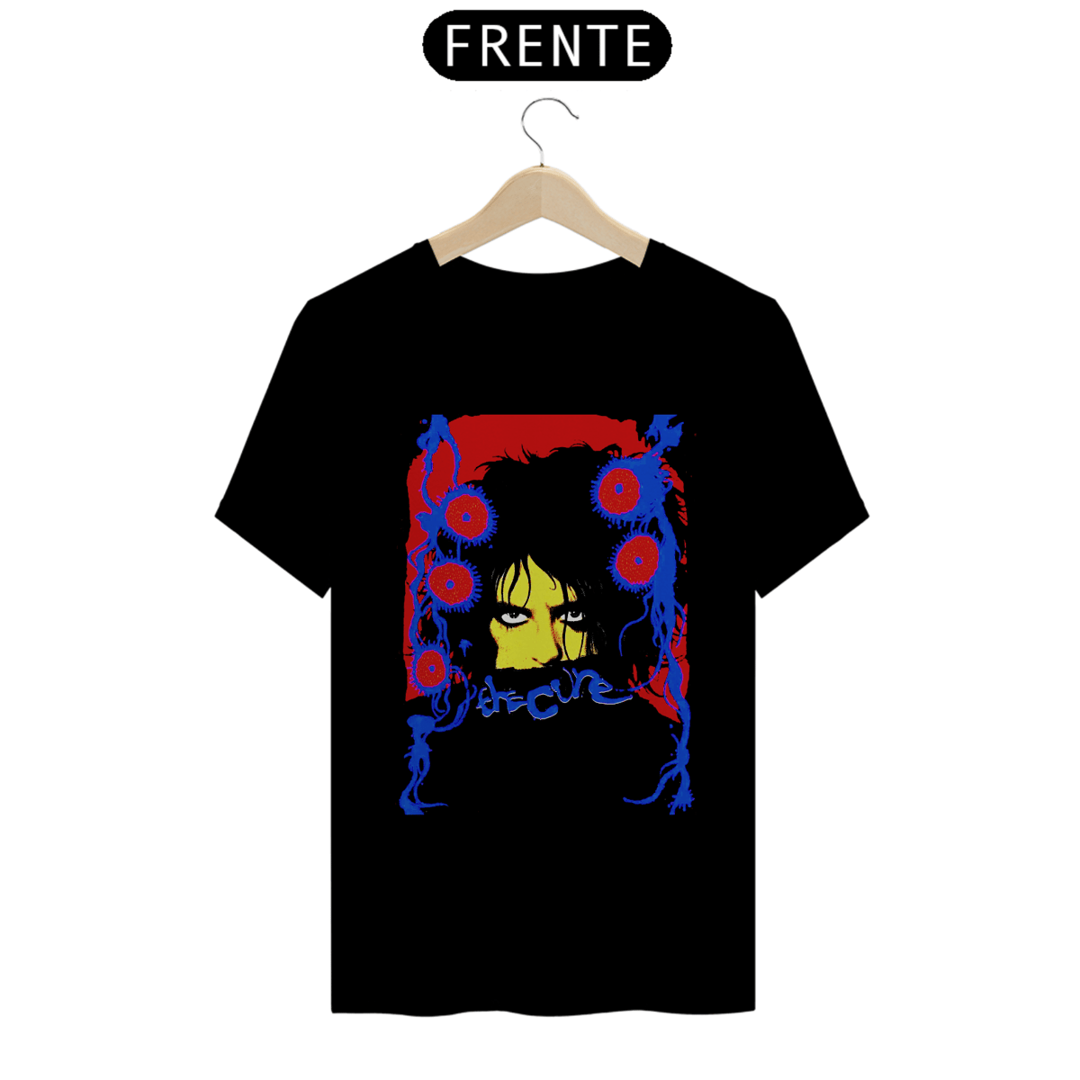 Nome do produto: Camiseta The Cure - Eyes