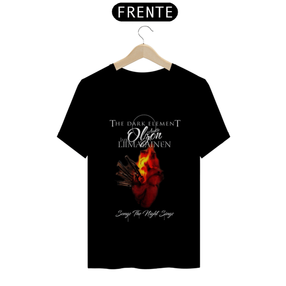Camiseta Anette Olzon/Dark Element - Songs The Night Sings