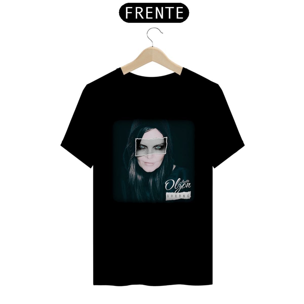 Nome do produto: Camiseta Anette Olzon - Strong