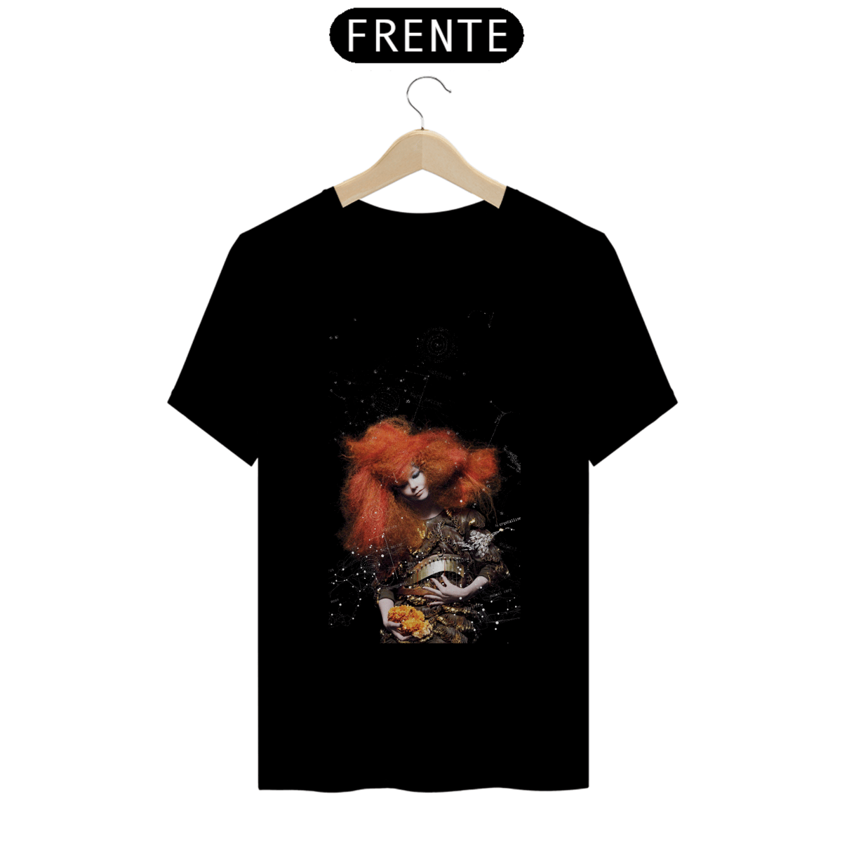 Nome do produto: Camiseta Björk - Biophilia
