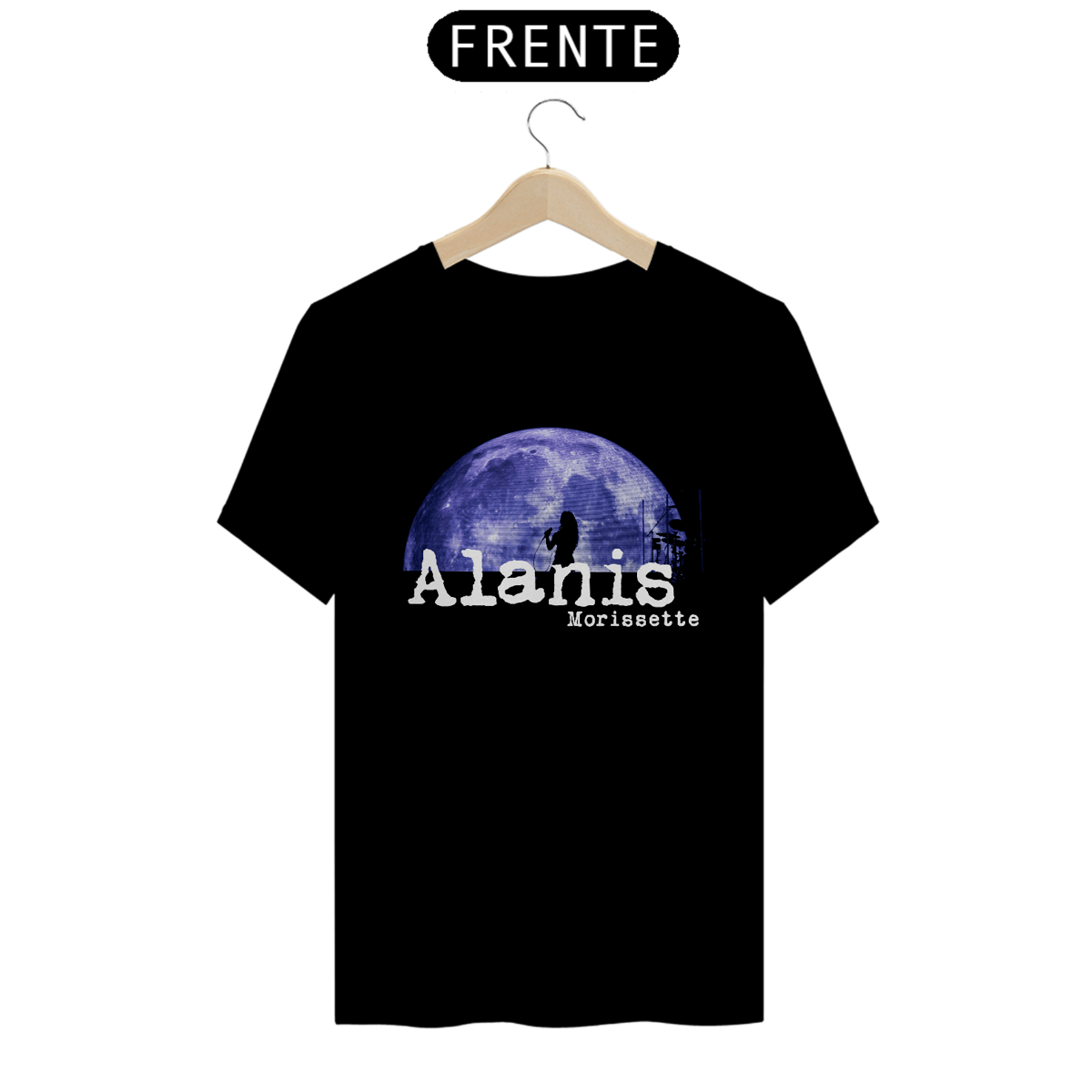 Nome do produto: Camiseta Alanis Morissette - Moon Stage