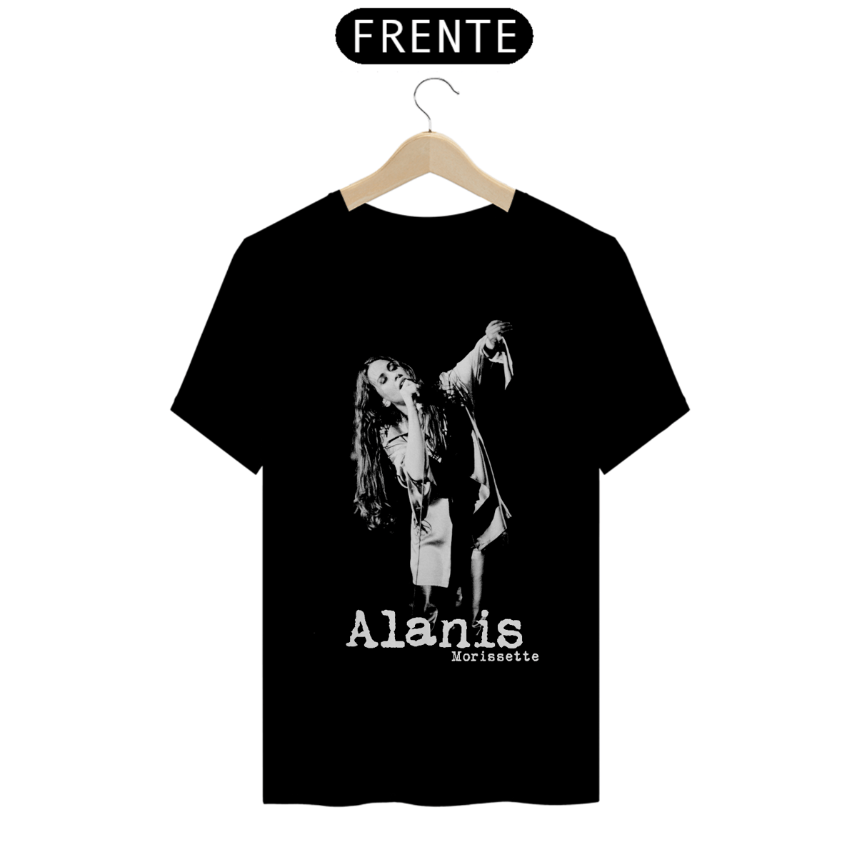 Nome do produto: Camiseta Alanis Morissette - Jagged Little Pill Tour