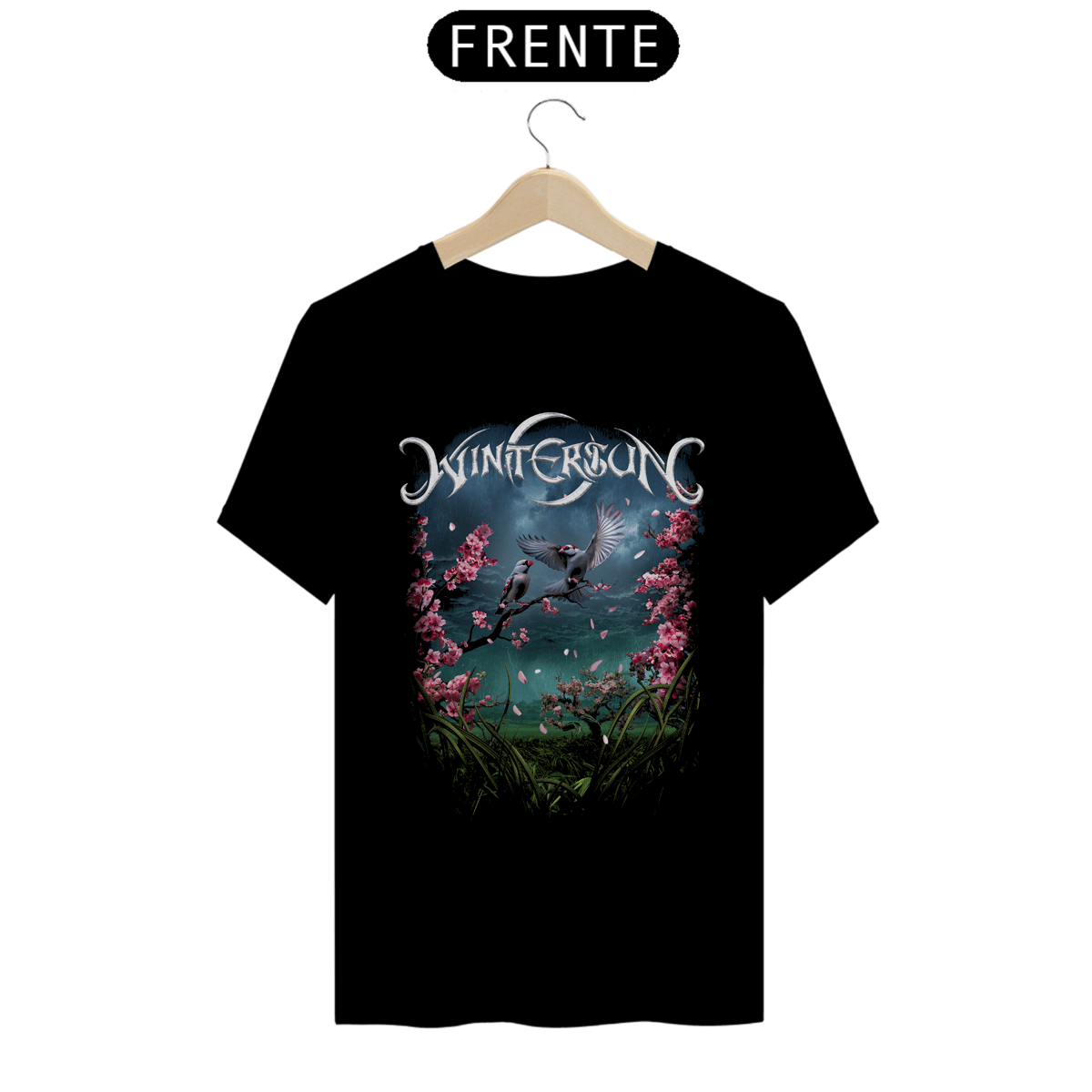Nome do produto: Camiseta Wintersun - Ominous Clouds