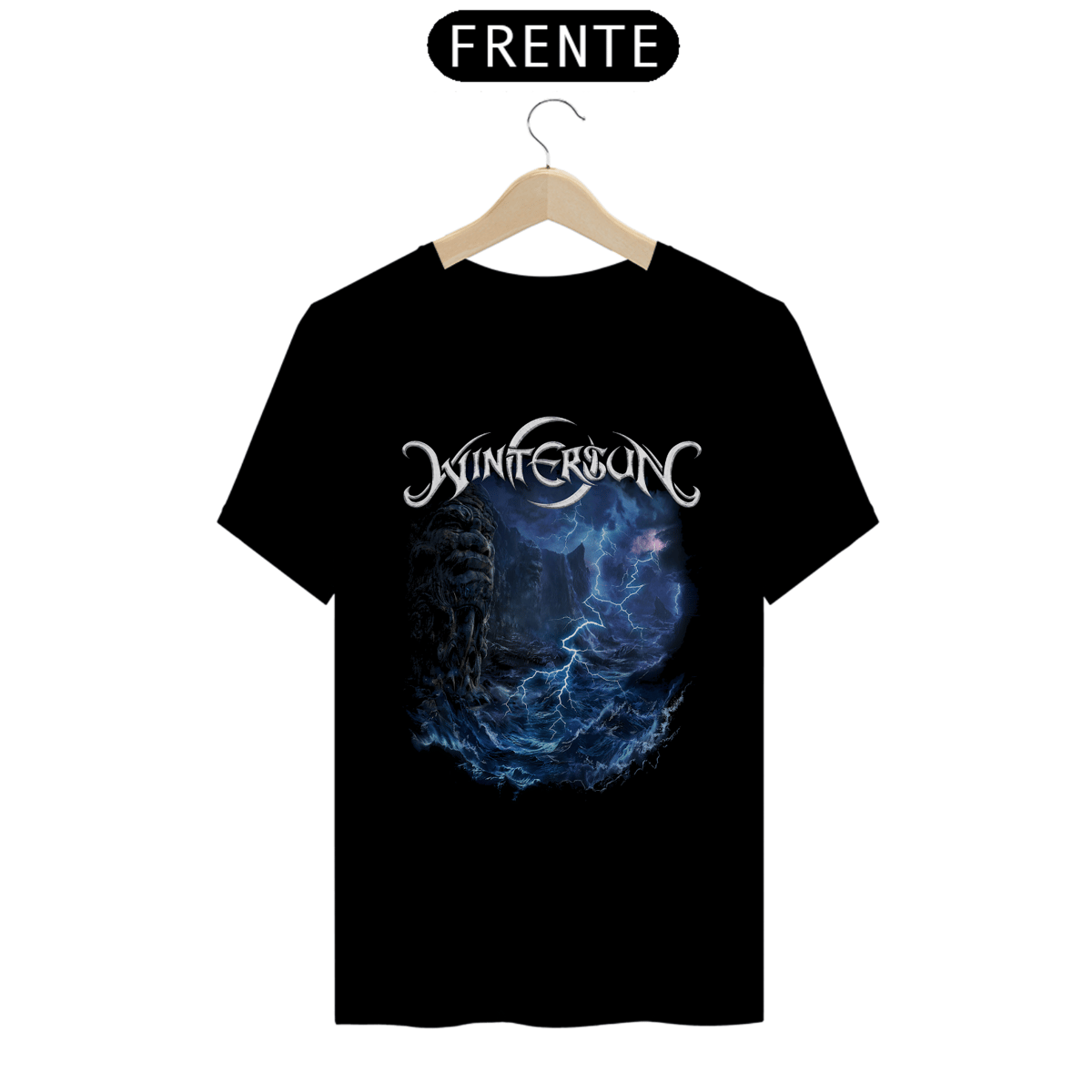 Nome do produto: Camiseta Wintersun - Might of The Storm