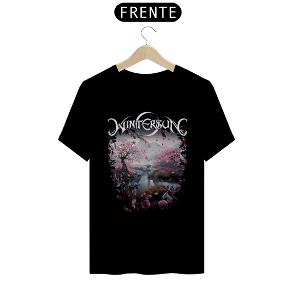 Camiseta Wintersun - Silver Leaves