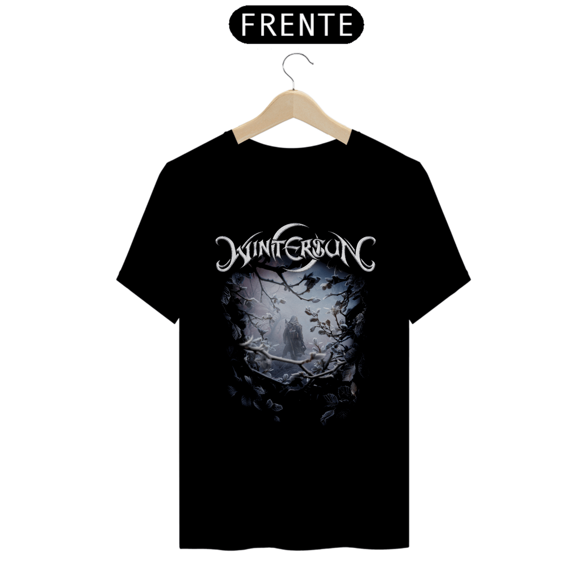 Nome do produto: Camiseta Wintersun - Fields of Snow