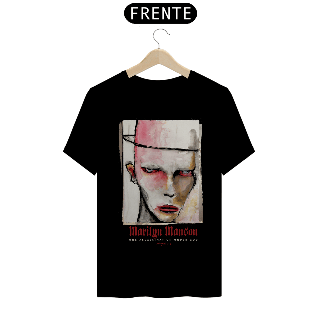 Nome do produto: Camiseta Marilyn Manson - One Assassination Under God Chapter 1