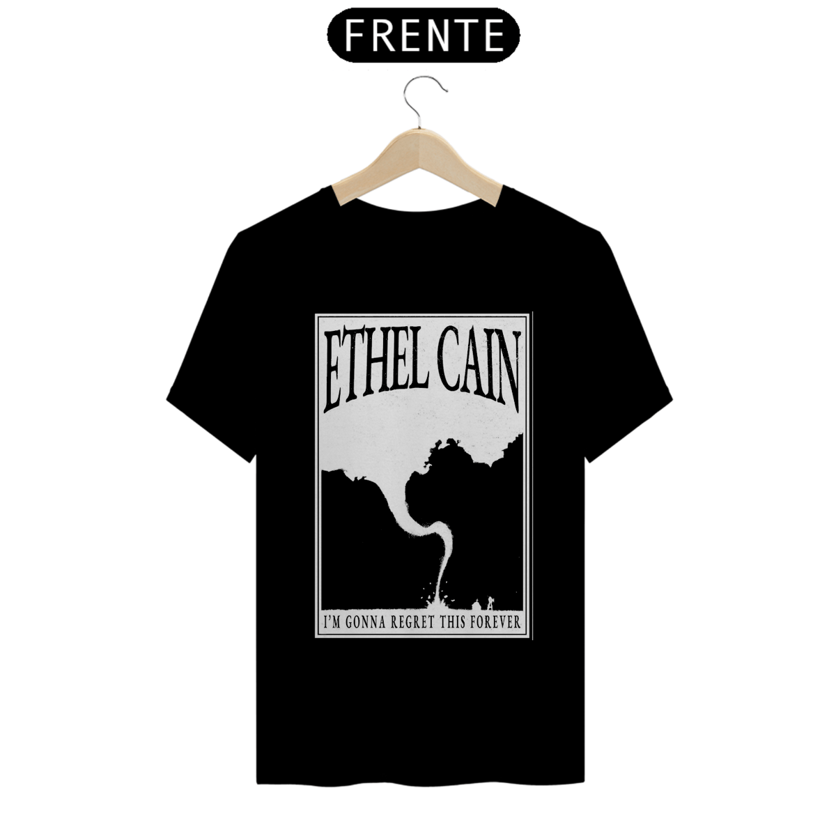 Nome do produto: Camiseta Ethel Cain - I\'m Gonna Regret This Forever