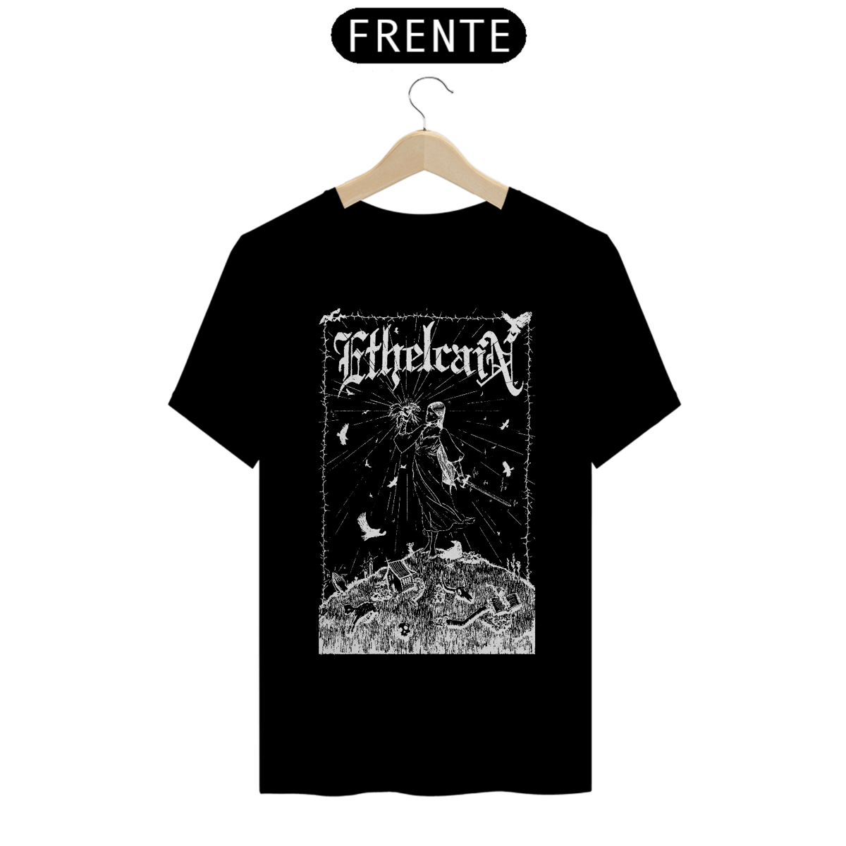 Nome do produto: Camiseta Ethel Cain - Saint